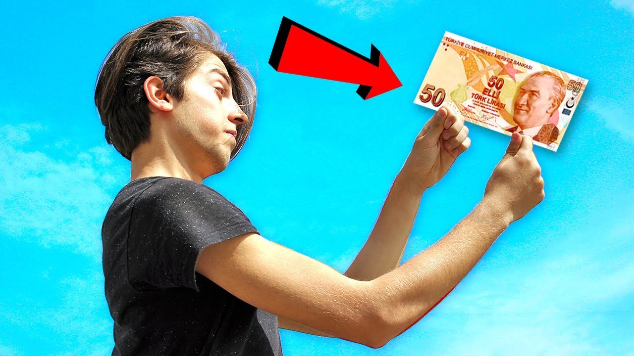 YERDE PARA BULMAK (İlk-Orta-Lise) - YouTube