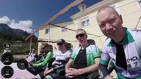 Calpe road bike, 2018 day 6