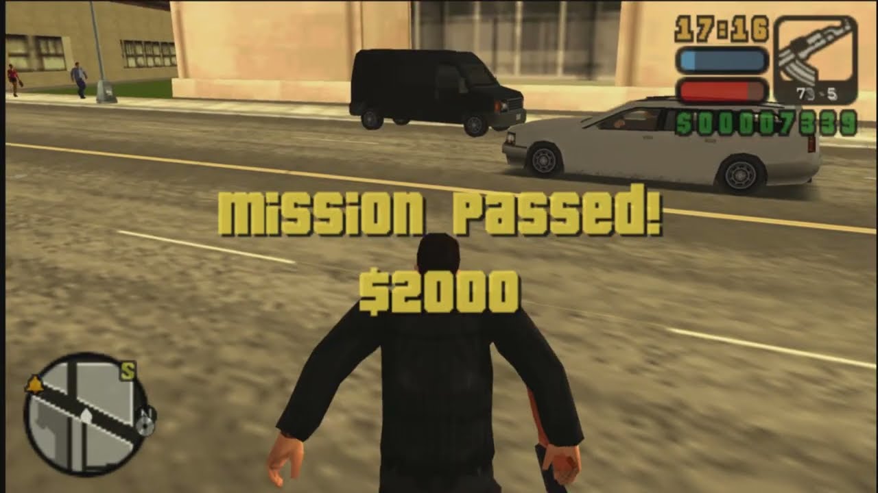 GTA Liberty City Stories Mission 49 YouTube 