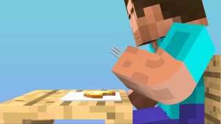 Literal Minecraft Animation