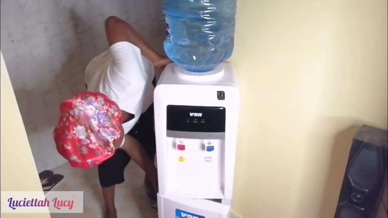 HOW TO CLEAN YOUR WATER DISPENSER EASILY // HOW I KEEP MY WATER