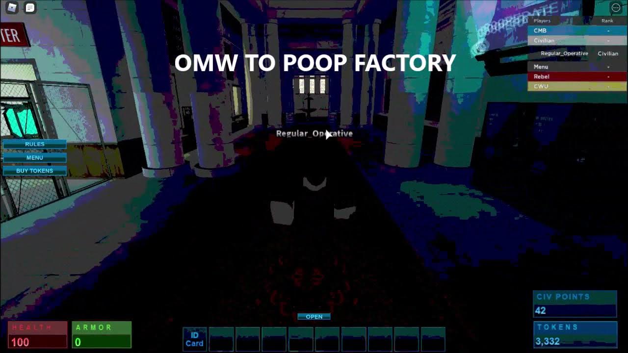 Poop factory YouTube