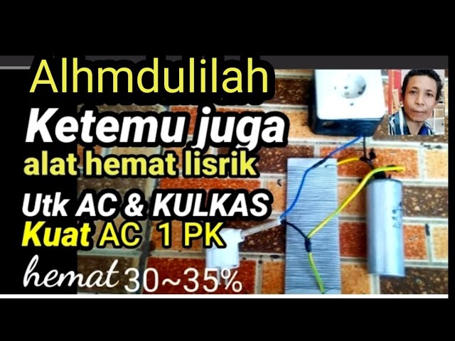 Penemuan Alat Canggih Terbaru Penghemat listrik utk AC & KULKAS class=