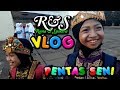 Runa syakira tari saman  vlog pentas seni 