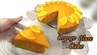Orange Glaze Cake By Flavour & Feast/Orange Gel Cake/Iam sure you gonna love it.