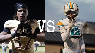 "STOP INTERNET TALKING.." AIDEN GIBSON GOES FOR OVER 300 YARDS AND 5 TOUCHDOWNS | MVP @ Woodruff