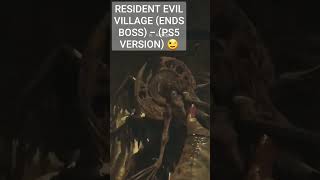 RESIDENT EVIL VILLAGE (ENDS BOSS) - (PS5 VERSION) ?