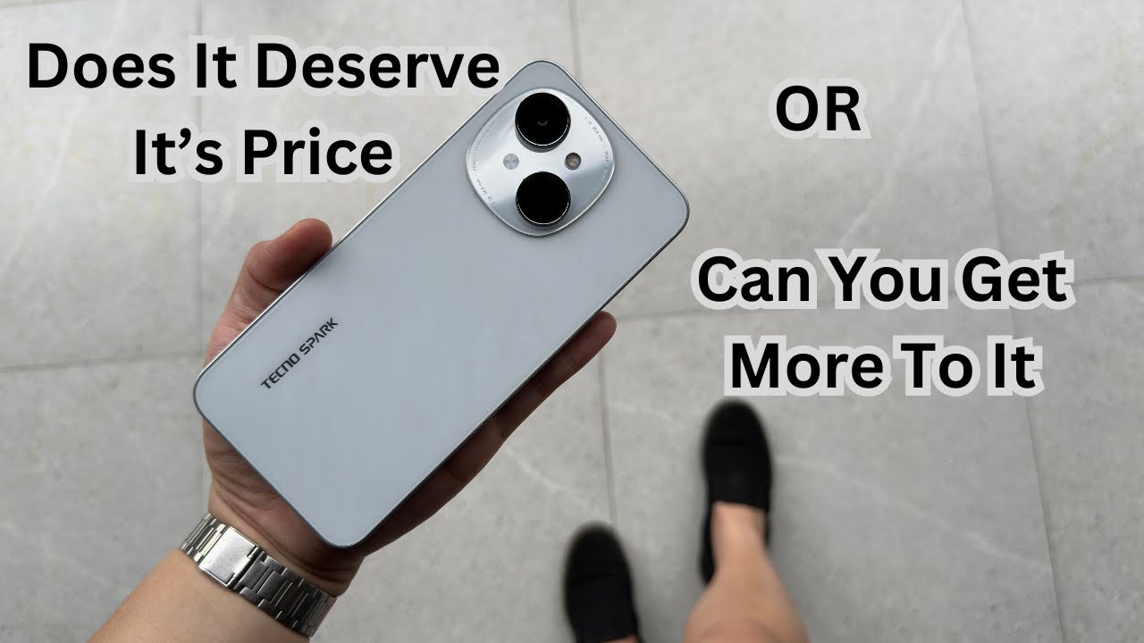 Tecno Spark Go 1 - What Cheap Phone Can Do this Days - YouTube