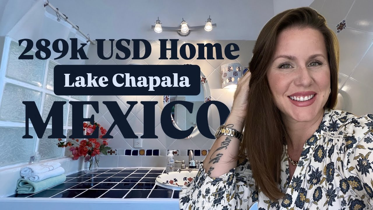 $289k USD One Level Home - San Juan Cosala, Chapala, Mexico