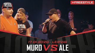 MURO vs. ALE - Takeover Freestylemania | Leipzig 17.01.20 (AF 5/8)