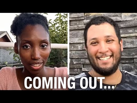 Coming out as