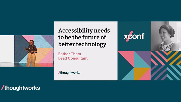 Accessibility needs to be the future of better tec...