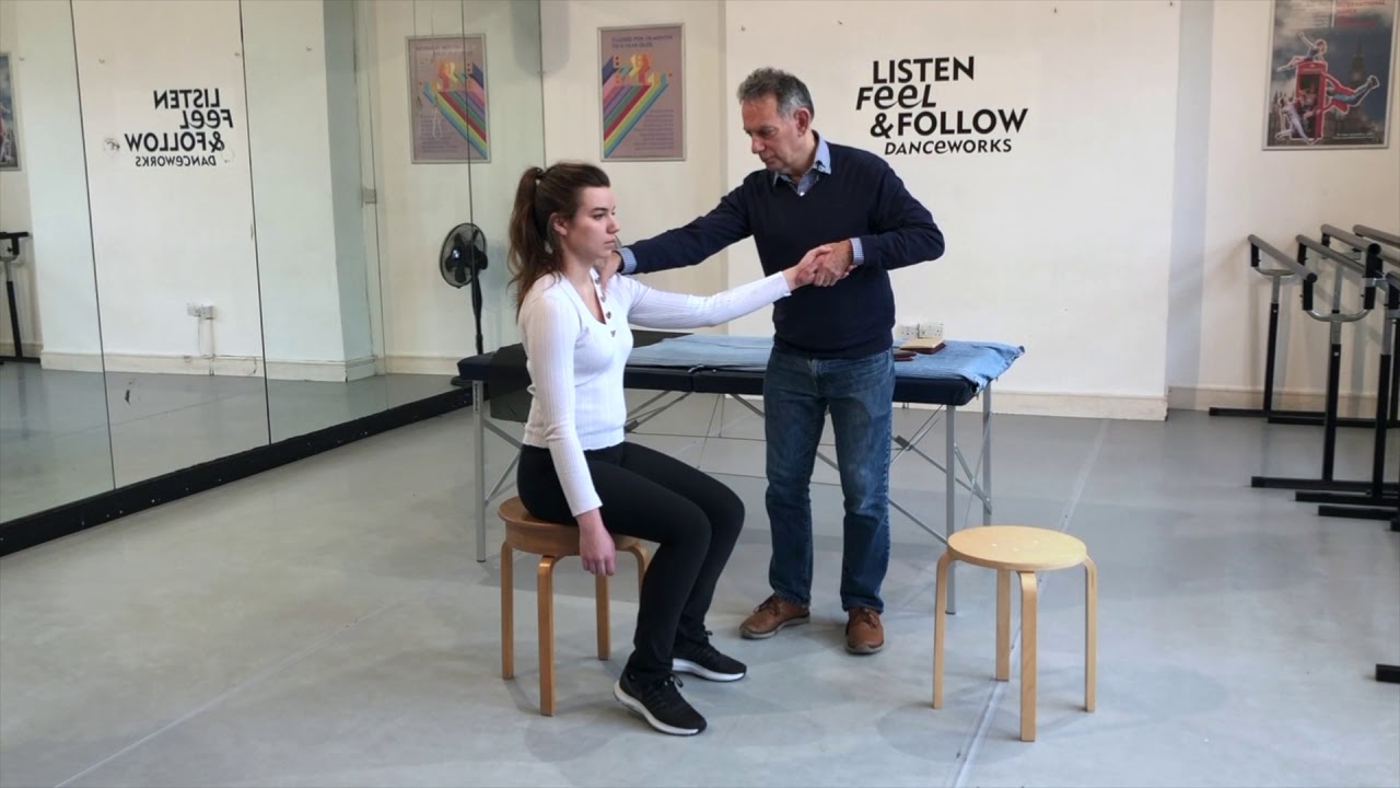 Anthony Kingsley Demonstrates An  Alexander Technique First Lesson On 23Rd January, 2020