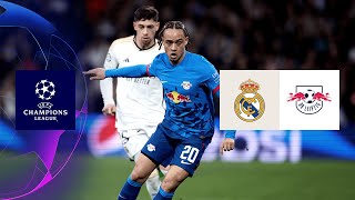 Thumbnail for HIGHLIGHTS | Real Madrid vs. RB Leipzig (Champions League 2023-24)