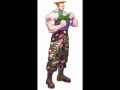 Street Fighter II CPS-2-Guile Stage