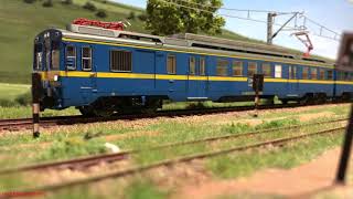 UT440 Renfe, de Electrotren con sonido D&H.