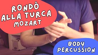Body Percussion "Rondò alla Turca" Mozart - Gioco Musicale per bambini! screenshot 5