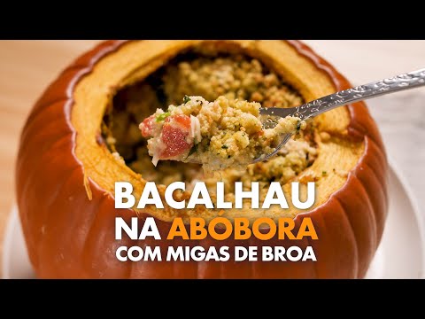 Bacalhau na Abóbora | A Receita Mais Criativa de Natal