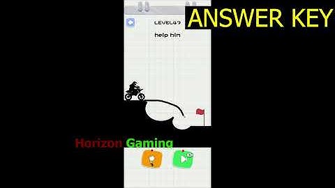 Save The Stickman Draw Puzzle LEVEL 47 - Gameplay Walkthrough Android IOS