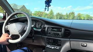 Going for a Sunday afternoon Drive in the Booick (My 2002 Buick Regal)