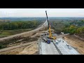 Дніпро - Решетилівка хід будівництва жовтень 2020 ділянки "км 116-119", "км 146-150"