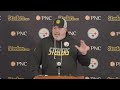 Coach Mike McCarthy Press Conference (July 31) | Pittsburgh Steelers