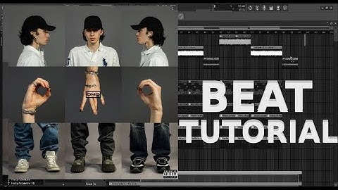 making a beat for dom corleo