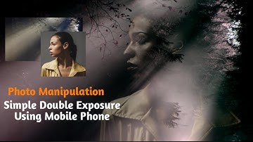 How to create a double exposure effect on your mobile phone || Pixellab || Droid Daily Hacks