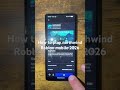 How to play northwind Roblox mobile 2026