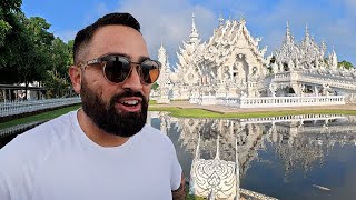 Inside the MOST BEAUTIFUL Temples in Thailand 🇹🇭  (Chiang Rai)