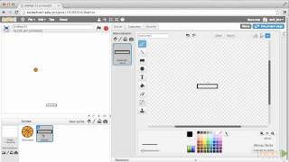 Building Games with Scratch 2.0 Tutorial: Creating a Bouncing Ball | packtpub.com screenshot 1