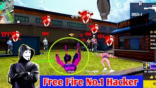 Free Fire No -1 Hacker || In My Training Ground #freefire #Freefireno1hacker
