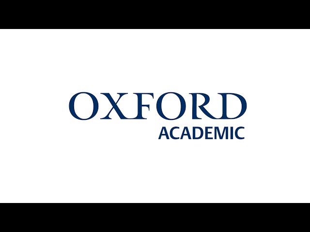 Oxford Academic: The New Home Of Academic Research From Oxford University Press class=