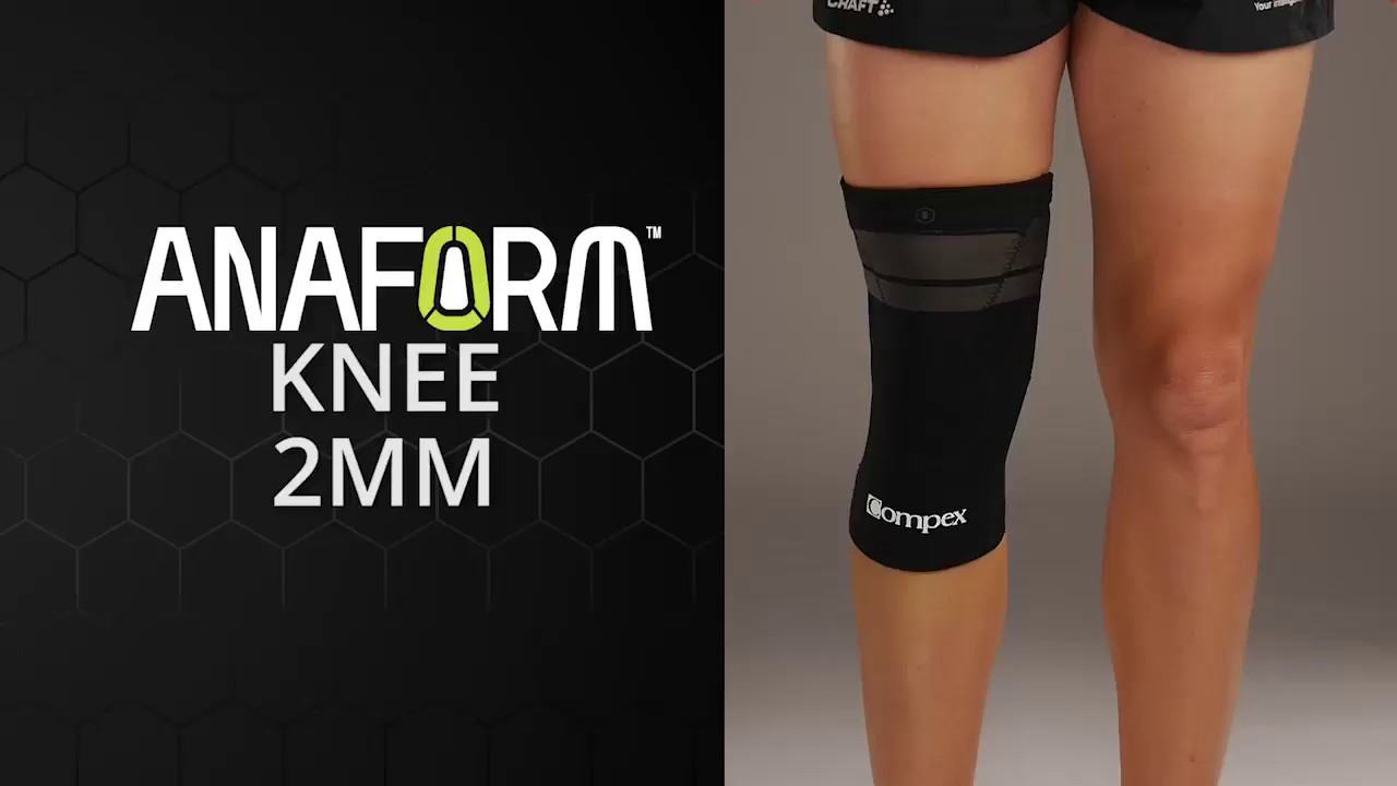Compex Anaform Knee 2mm Fitting Instructions