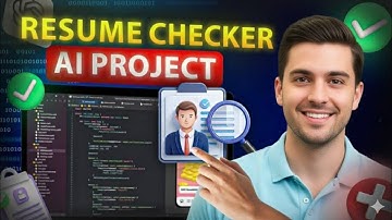 AI Resume Checker App with GPT-4: Python & Streamlit Tutorial