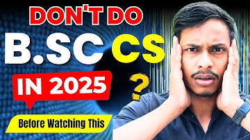Bsc computer science course details 2025 | All about Bsc computer science Jobs, Top College, Subject