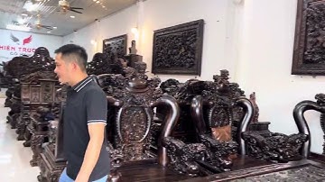 Một bức tranh mã đáo thành công cùng một cây đồng hồ tứ linh với kích thước khủng đã có chủ mới 