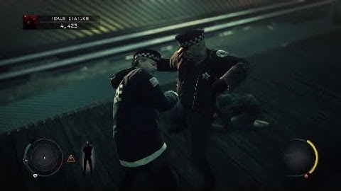 Hitman: Absolution - All agent 47 melee takedowns