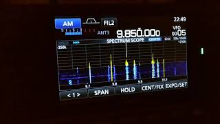 DXE  RF  PRO 1B loop and Alpha Delta DX Ultra quick comparison