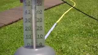 Heating Water In Bestway Pool Podgrzewanie Wody W Basenie Bestway