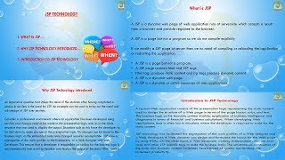Lesson - 01 : JSP - Introduction to JSP