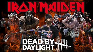 Iron Maiden Collection | NEW SKINS! | Dead by Daylight