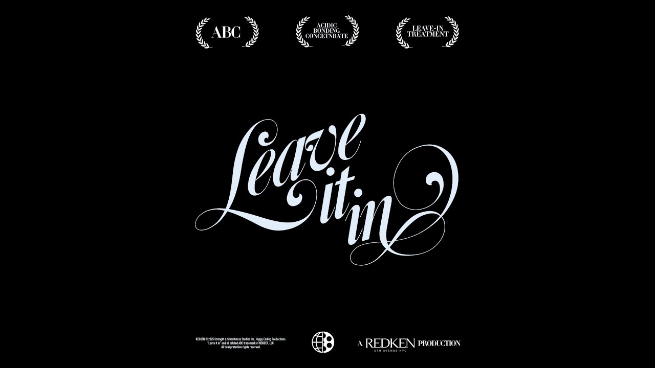 Redken proudly presents : Leave It In, starring Brand Ambassador @sabrinacarpenter💋