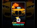 🔥CAR DRAGON ANIMATION🐉|| TUTORIAL IN CAPCUT 👑 #capcut #trending #caredit #shorts