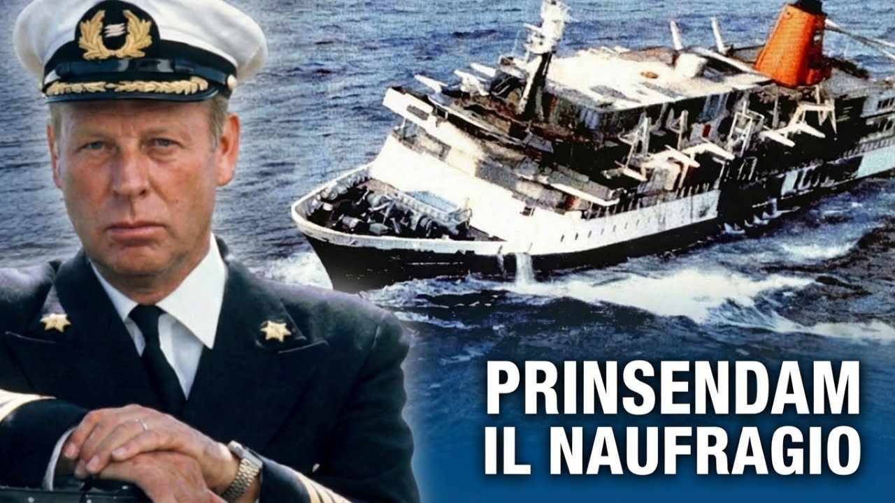 IL NAUFRAGIO DELLA Prinsendam