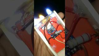 DC rechargeable LED torch light. #DIY torch light.#viralvideo #light #electronics #led