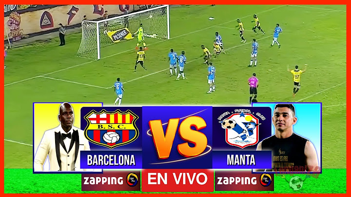 BARCELONA 1 - 2 MANTA LIGAPRO ECUABET 2025 EN VIVO FECHA 16