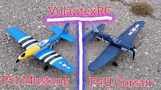 ARE THESE $100 WARBIRDS WORTH IT?? RTF 400mm VolantexRC
