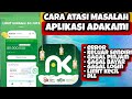 Cara Atasi Masalah Aplikasi Adakami 2023 || Cara Atasi Adakami Error 2023