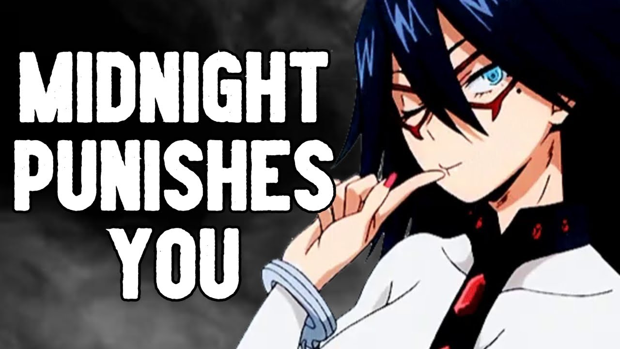 MIDNIGHT ASMR ~ Midnight x Listener. Naughty Midnight punishes you [Roleplay. BNHA]